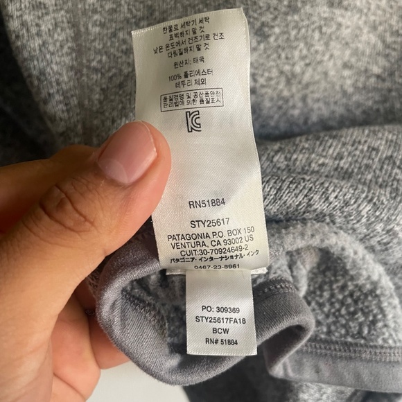 Patagonia Women's Better Sweater 1/4-Zip Fleece - Picture 9 of 10